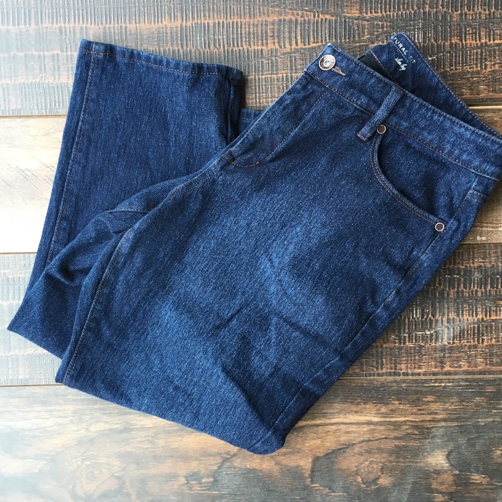 ColdWater Creek capri Jeans